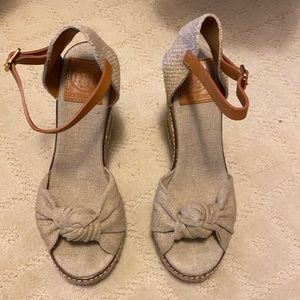 Tory Burch wedges